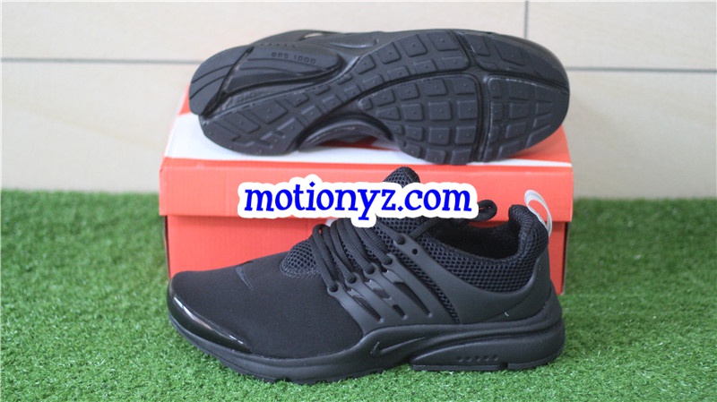 Nike Air Presto Tirple Black